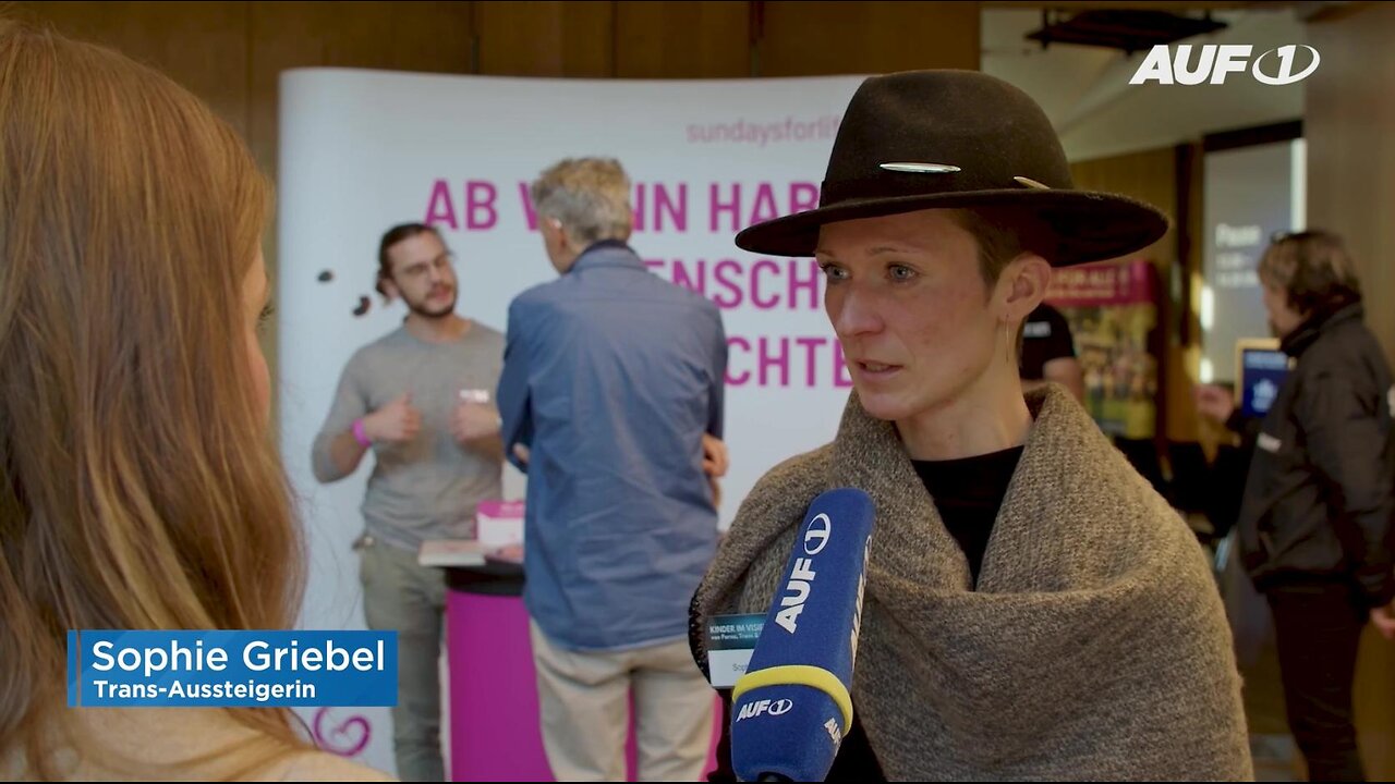 Trans-Aussteigerin Griebel Menschen sind durch Propaganda besser kontrollierbar