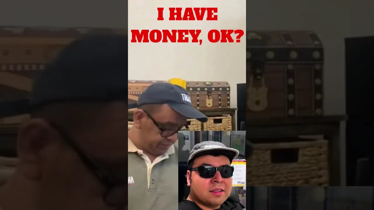 Frauditor SidewalkBoy Pays For Energy Drink With $100 Bill: WTH? #shorts