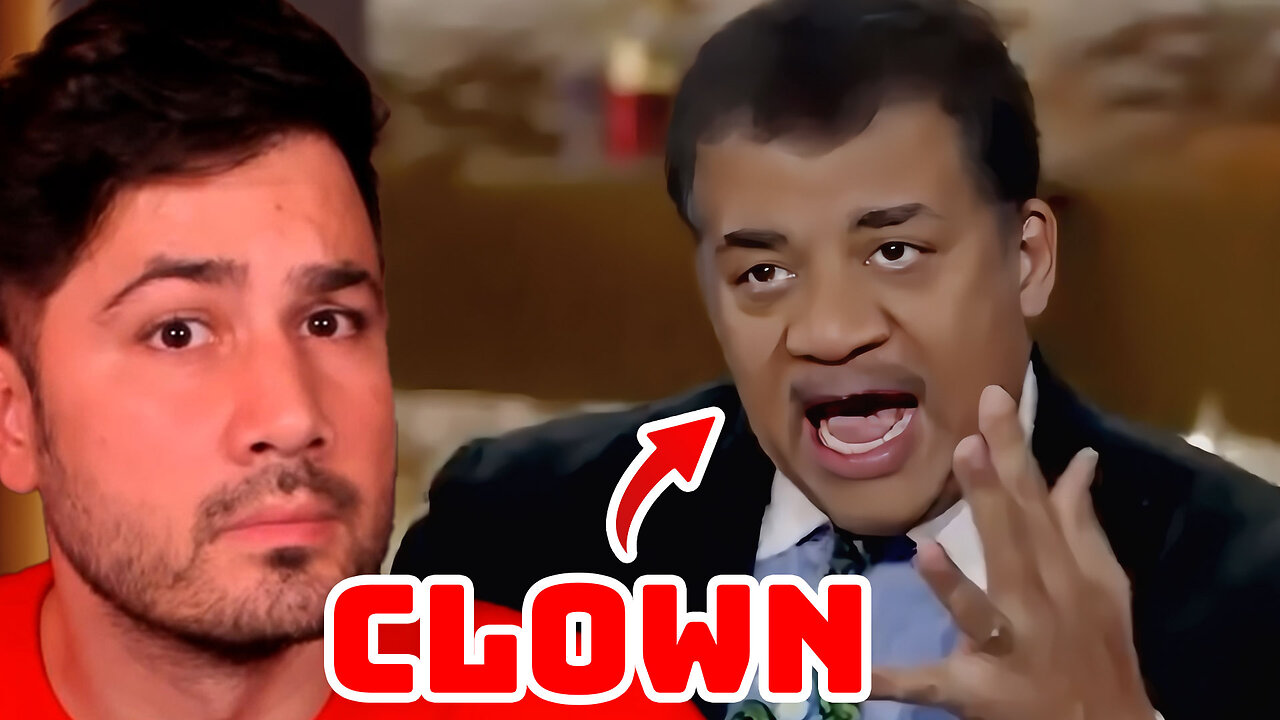 Neal deGrasse Tyson's HAS LOST ALL CREDIBILITY