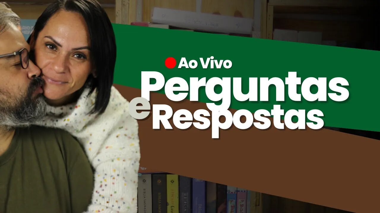 🔴 [Ao Vivo] Perguntas e Respostas