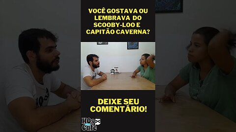 VOCÊ GOSTAVA OU LEMBRAVA DO SCOOBY-LOO E CAPITÃO CAVERNA?