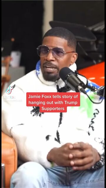 Truth about Trump supporters by Jamie Fox