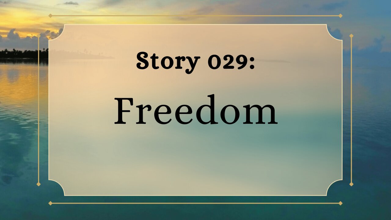 Freedom - The Penned Sleuth Short Story Podcast - 029