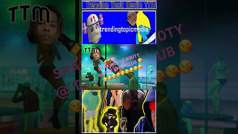 HE SHOOK HIS BOOTY IN THE CLUB 😛😛😛🍑 🍑🍑 #shorts #ynwmelly #of