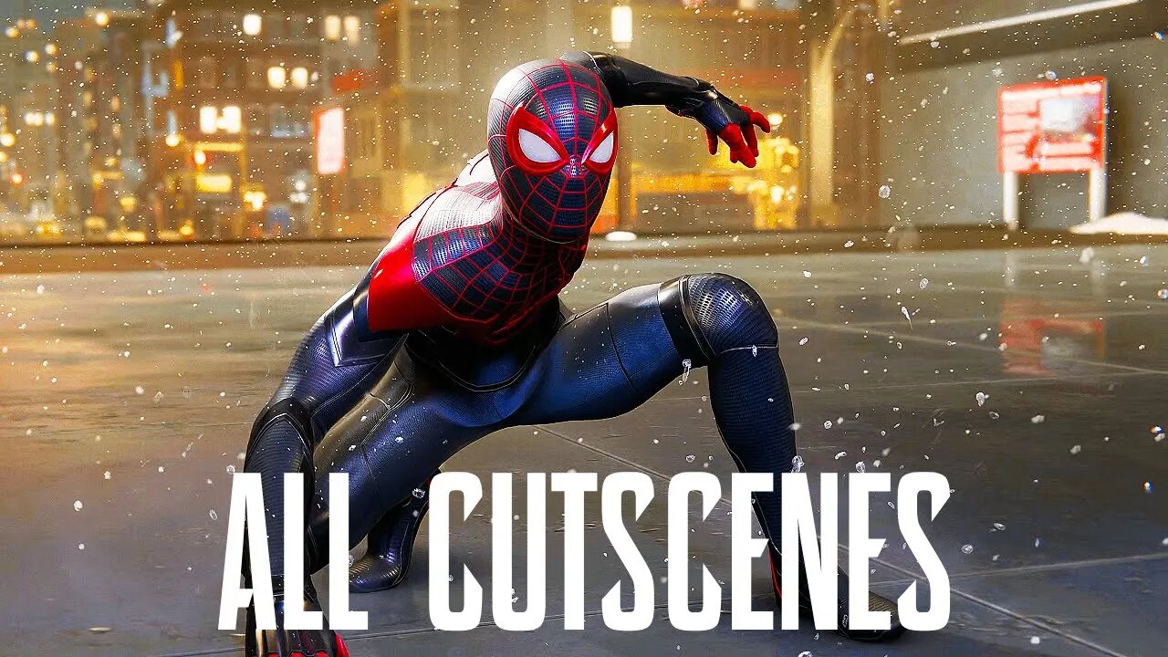 Marvel's Spider Man Miles Morales All Cutscenes