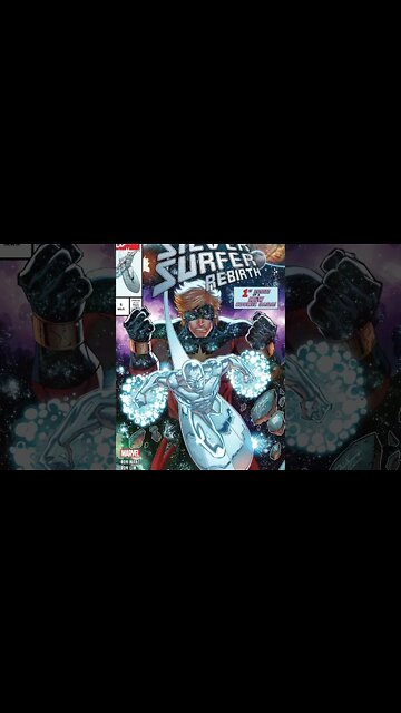 Silver Surfer "Rebirth" Covers