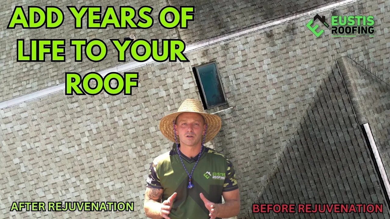 Roof Rejuvenation - A better Alternative to Reroofing!v