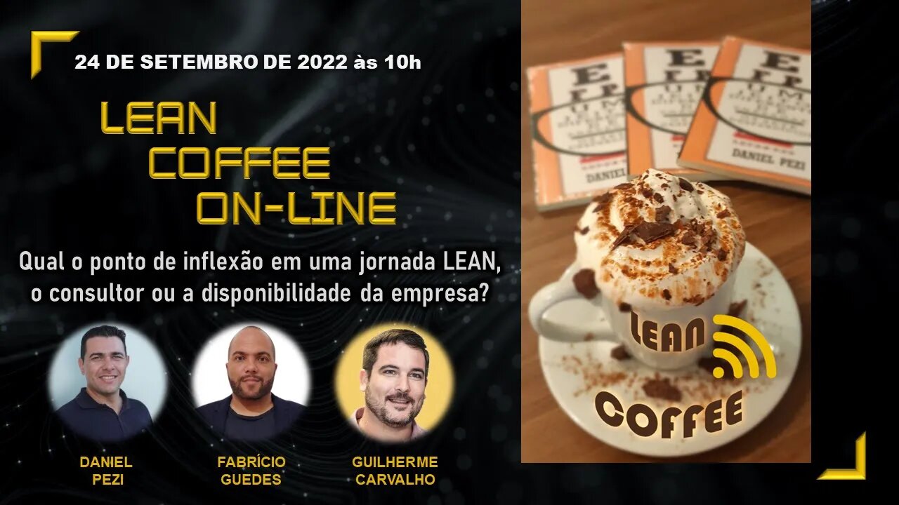 lean coffee online 24/09