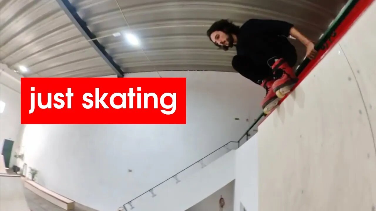 Our First Guest Dropped The Wall // Ricardo Lino Skating Clips