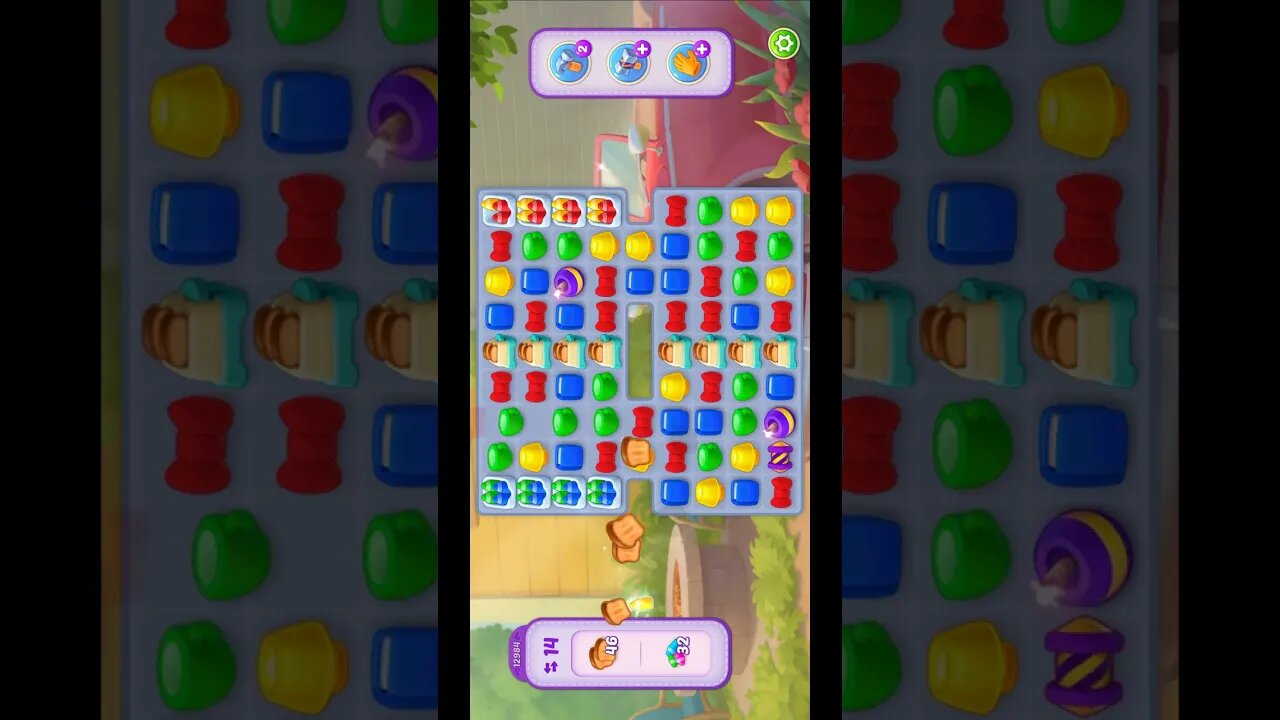 Shorts Playrix Homescapes Gameplay Walkthrough Level 12984-010