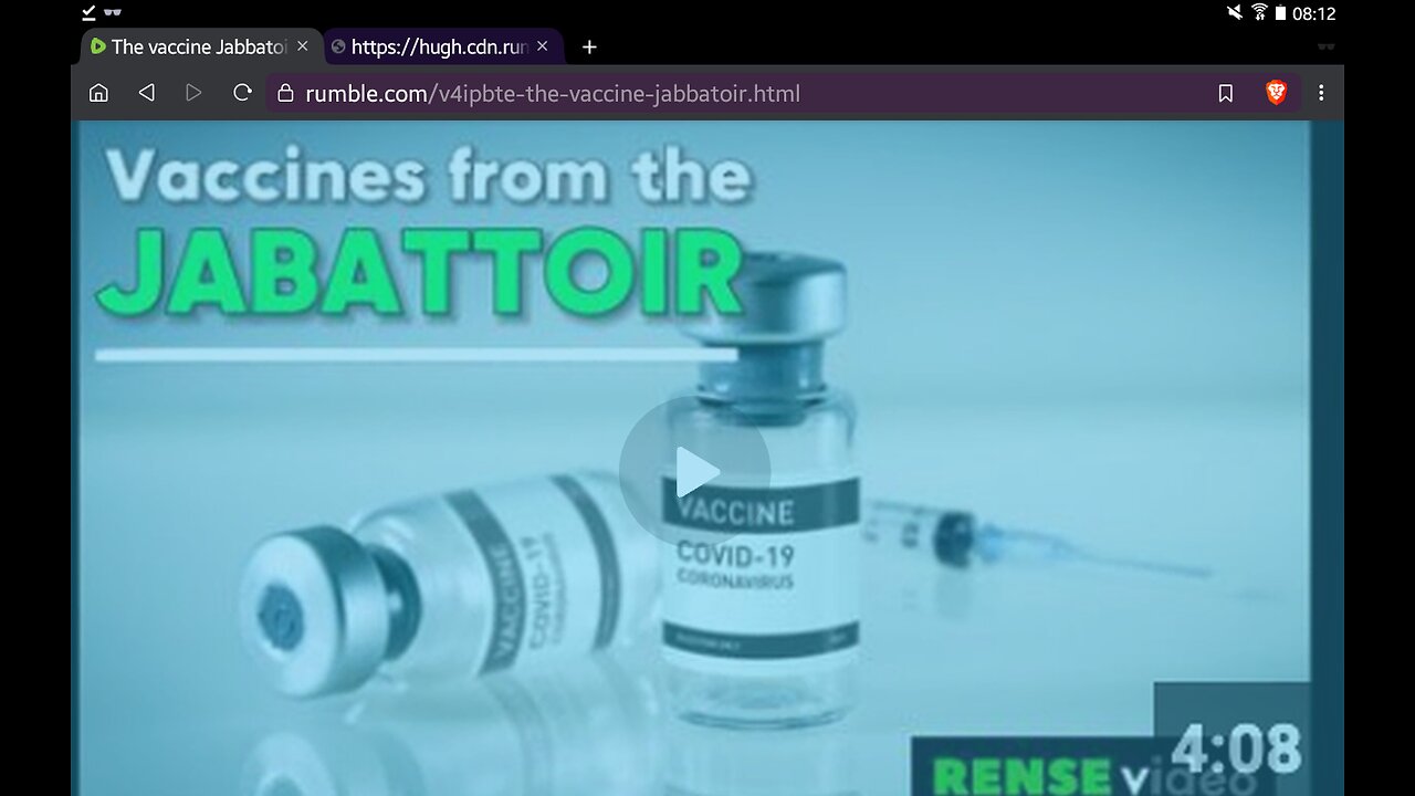 The 'mRNA Gene Therapy' aka vaccine Jabbatoir! - Reloaded from Biological Medicine