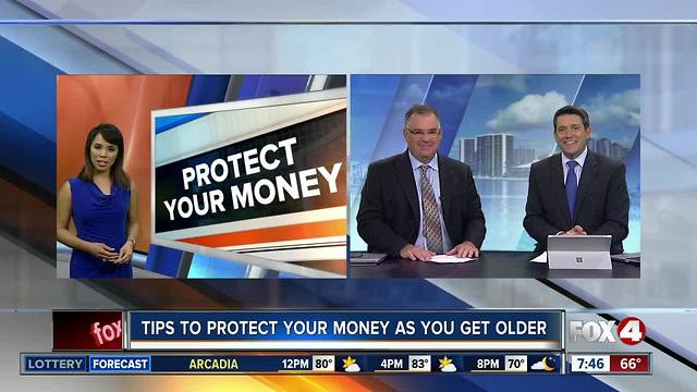 Tips to protect your money when you get older