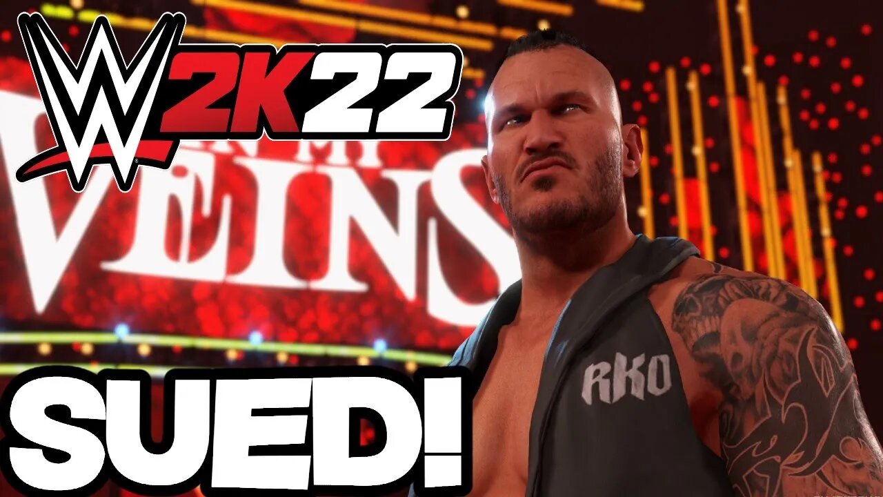 Tattoo Artist Sues WWE 2K22 Over Randy Orton Tattoo