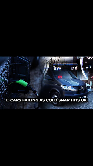E-Cars Failing as Cold Snap Hits UK