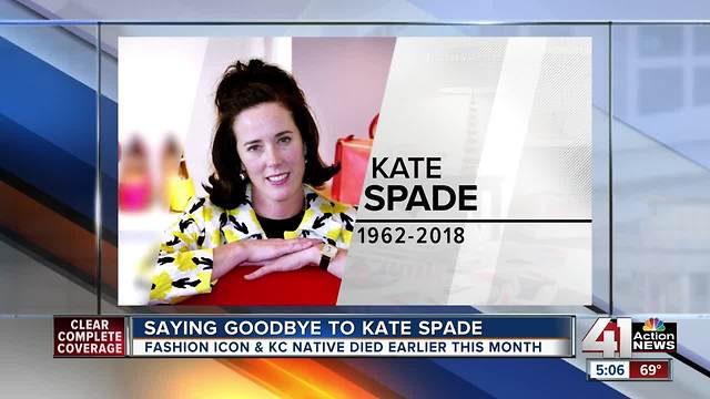 Kate Spade's funeral held in KCMO