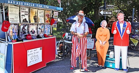 Badass Uncle Sam 9. 22. 22.