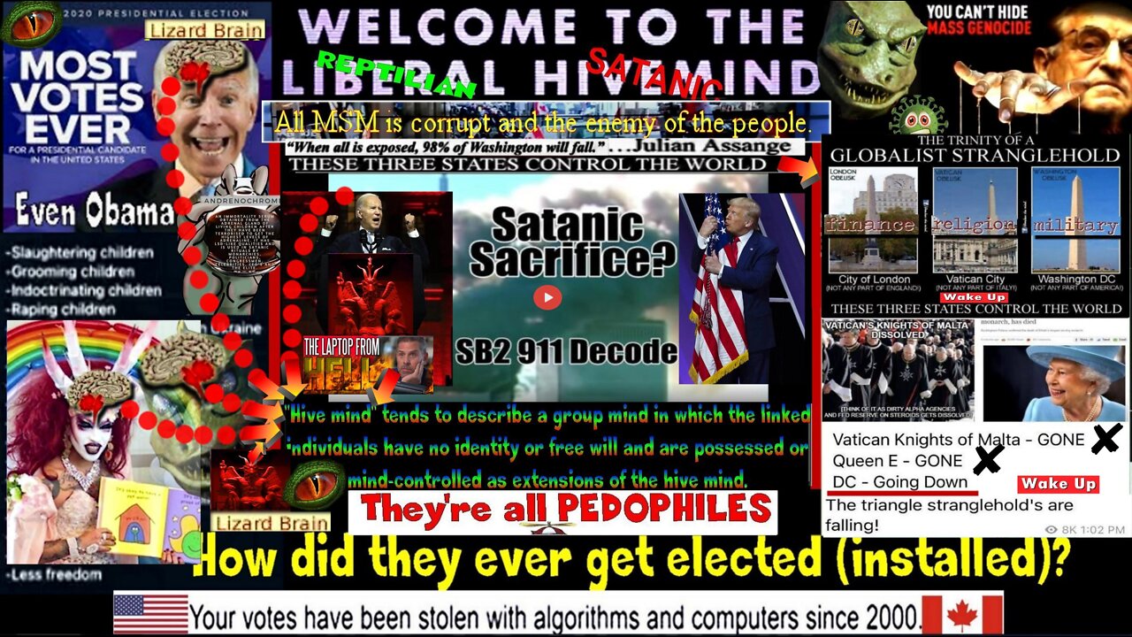 Satanic Sacrifice? SB2 911 Decode - B2T Show April 16