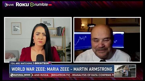 World War Zeee ft. Martin Armstrong – Israel False Flag, Russia & WW3