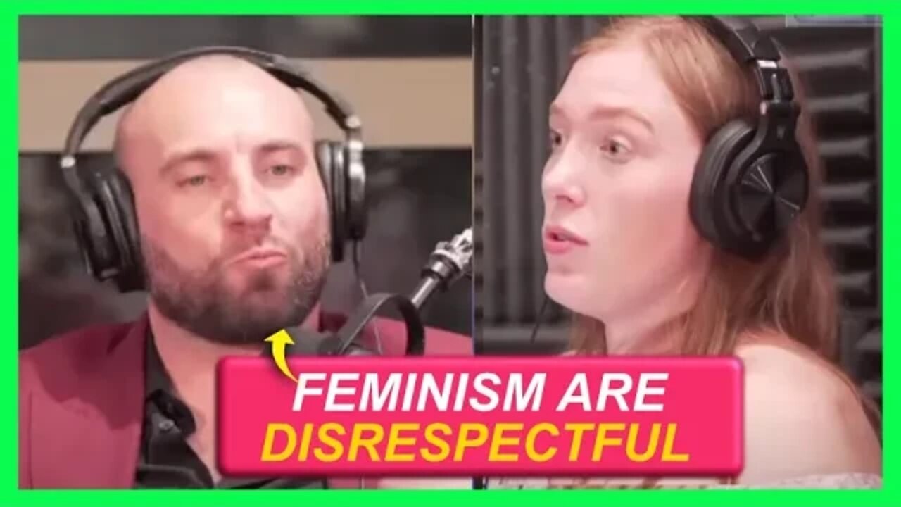 Good Conversation On Disrespectful Feminism