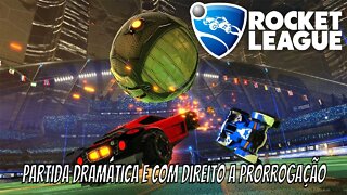 ROCKET LEAGUE - E o drama da prorrogação nessa gameplay