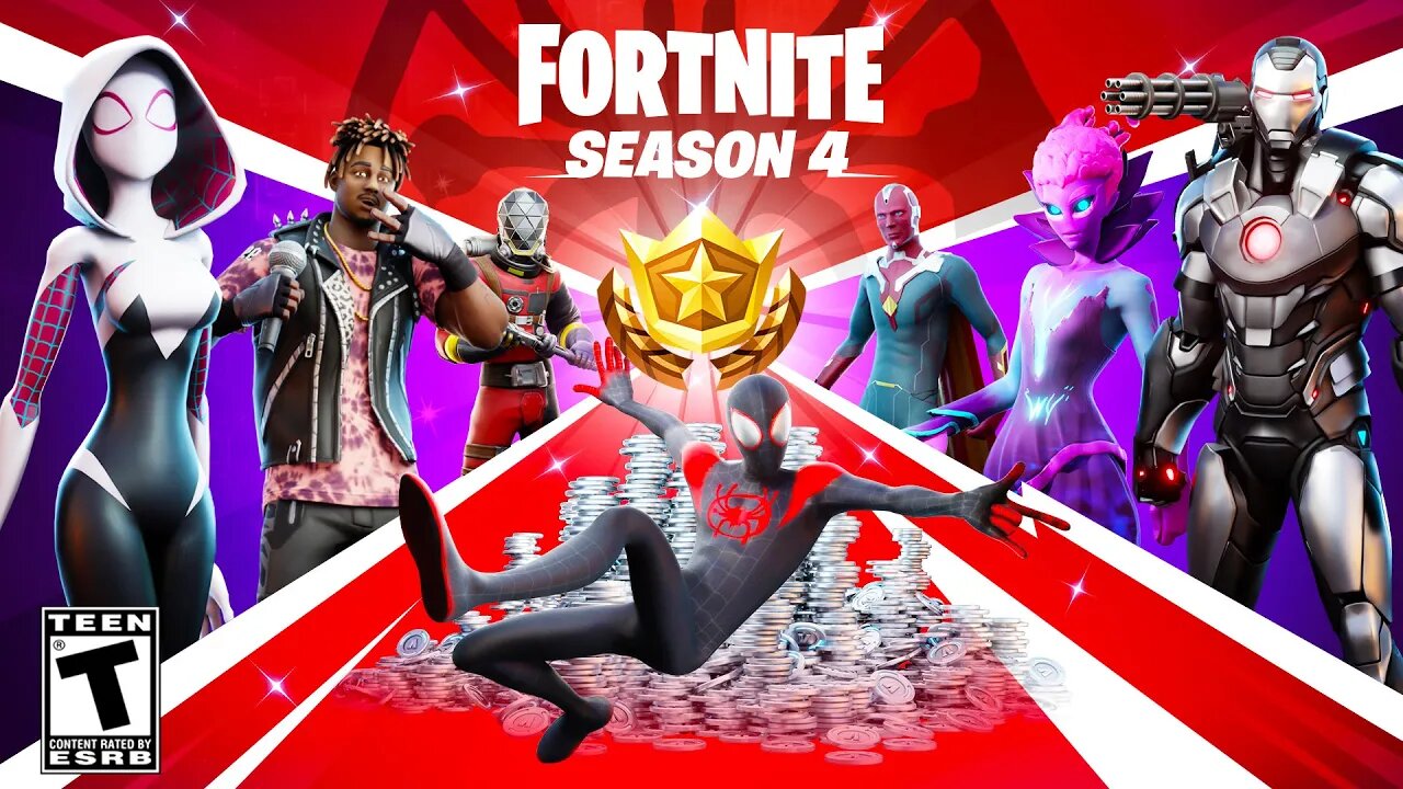 Fortnite Season 4 Chapter 3 | Battle Pass Trailer