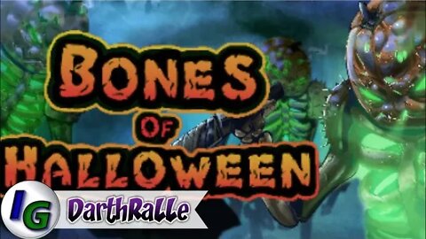 Bones of Halloween Achievement Hunting with DarthRalle on Xbox