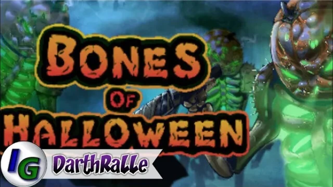 Bones of Halloween Achievement Hunting with DarthRalle on Xbox