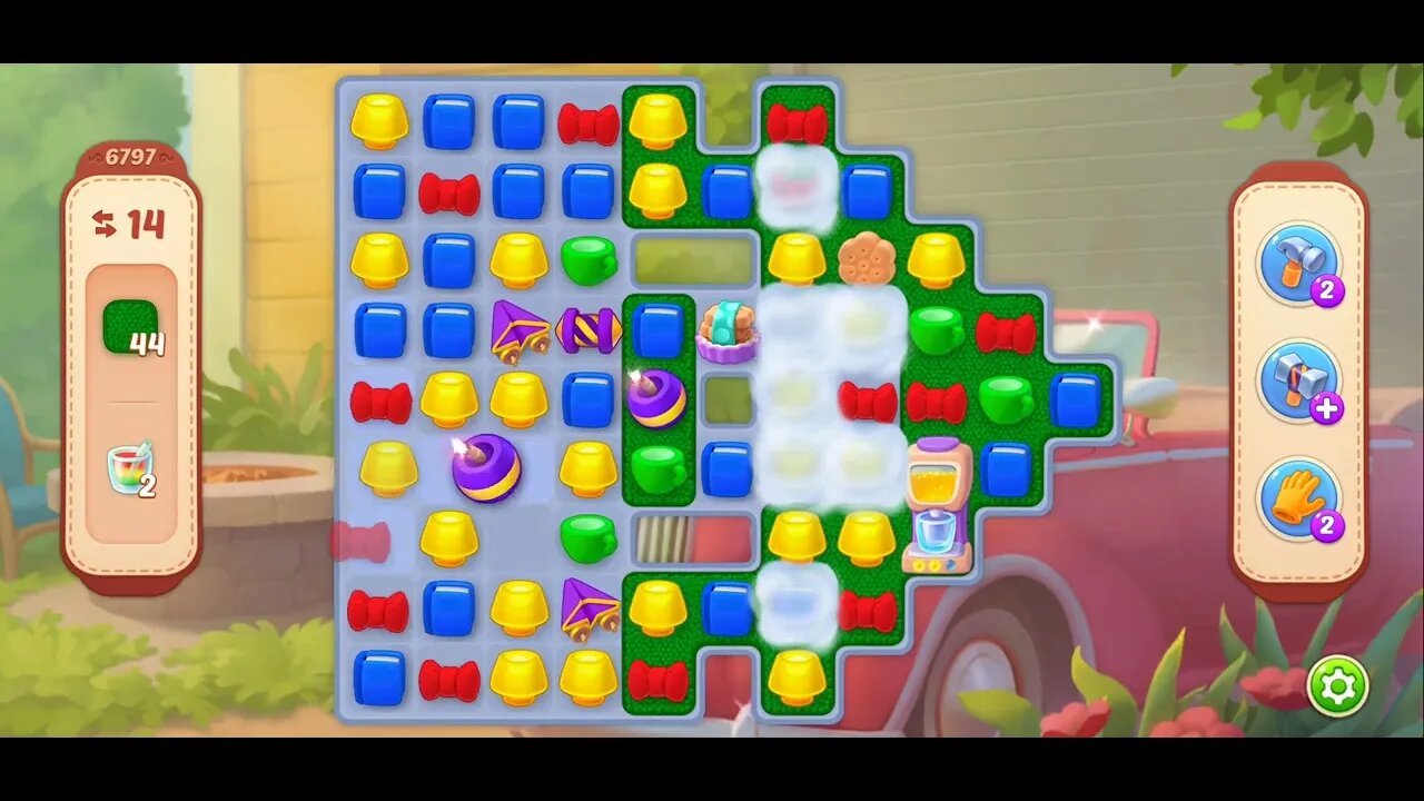 Playrix Homescapes Gameplay Walkthrough Level 6797