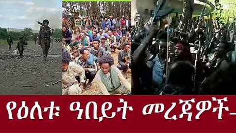 የአሁን ዓበይት መረጃዎች Dec 5,2024 #dere news #dera zena #zena tube #derejehabtewold #ethiopianews