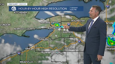 7 First Alert Forecast 5am Update, Tuesday, July 6