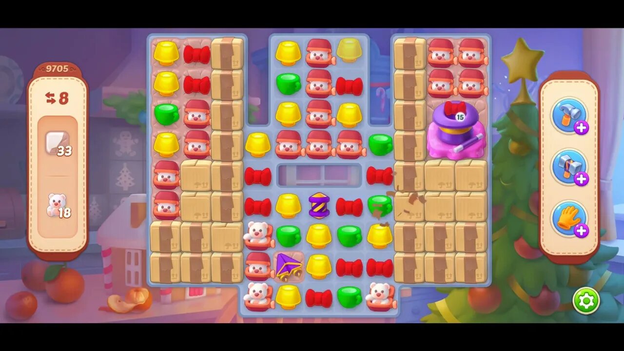 Playrix Homescapes Gameplay Walkthrough Level 9705