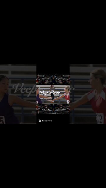 In her words, Kamala Harris honors our relay racers.