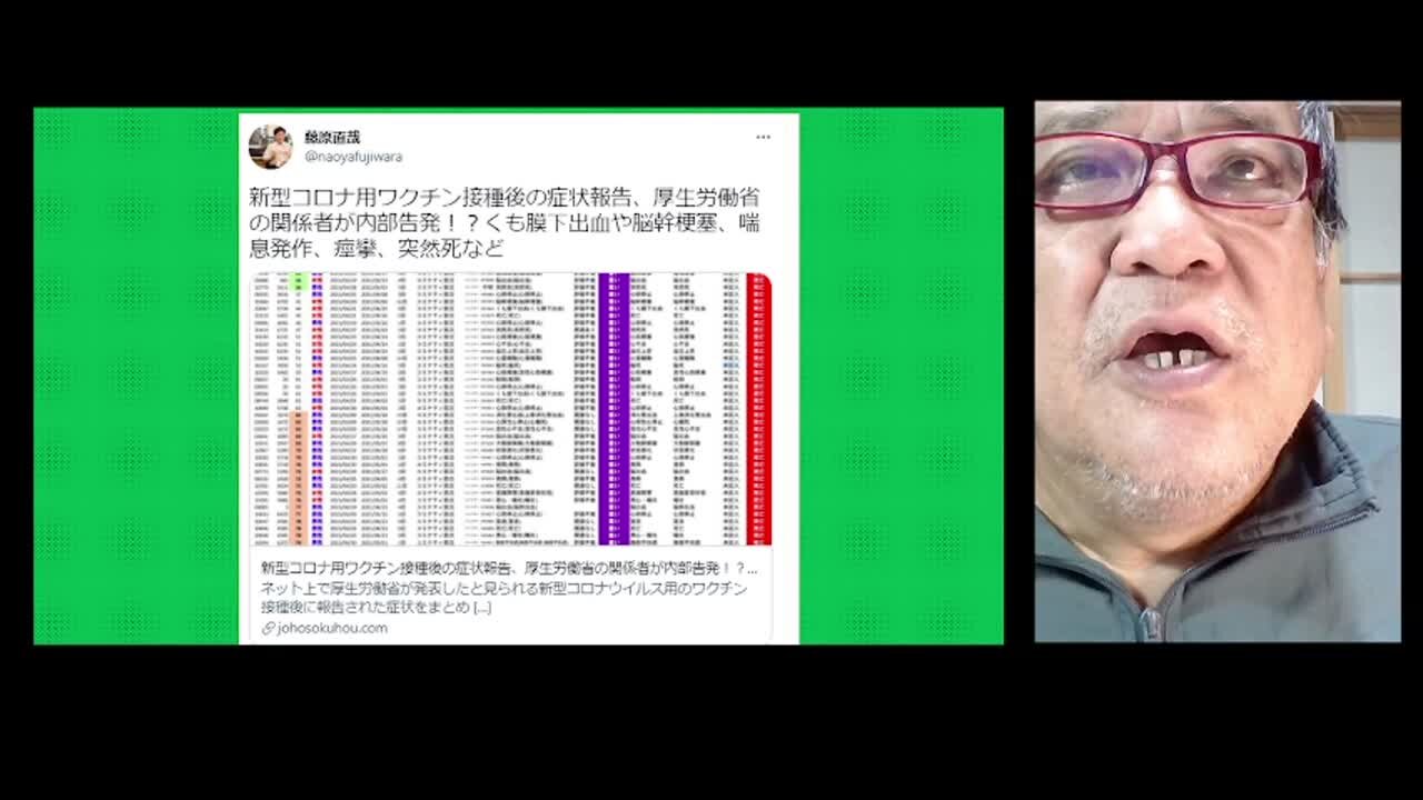 2021.07.01リチャード・コシミズ新型コロナウイルス戦争２９７