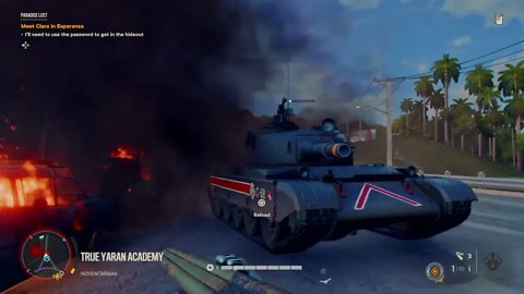 Far Cry 6 Destroy Tank