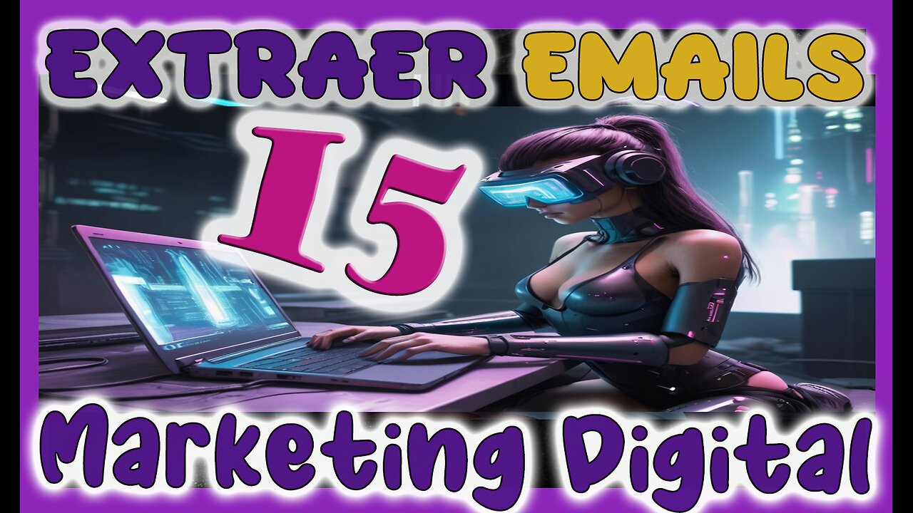 🆕¿Cómo extraer emails de cualquier página web? ✅ Email Scraping ✅Marketing Digital ✅ Tutorial 15