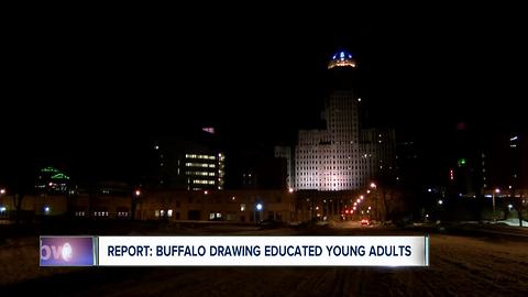 Report: Buffalo drawing educated young adults