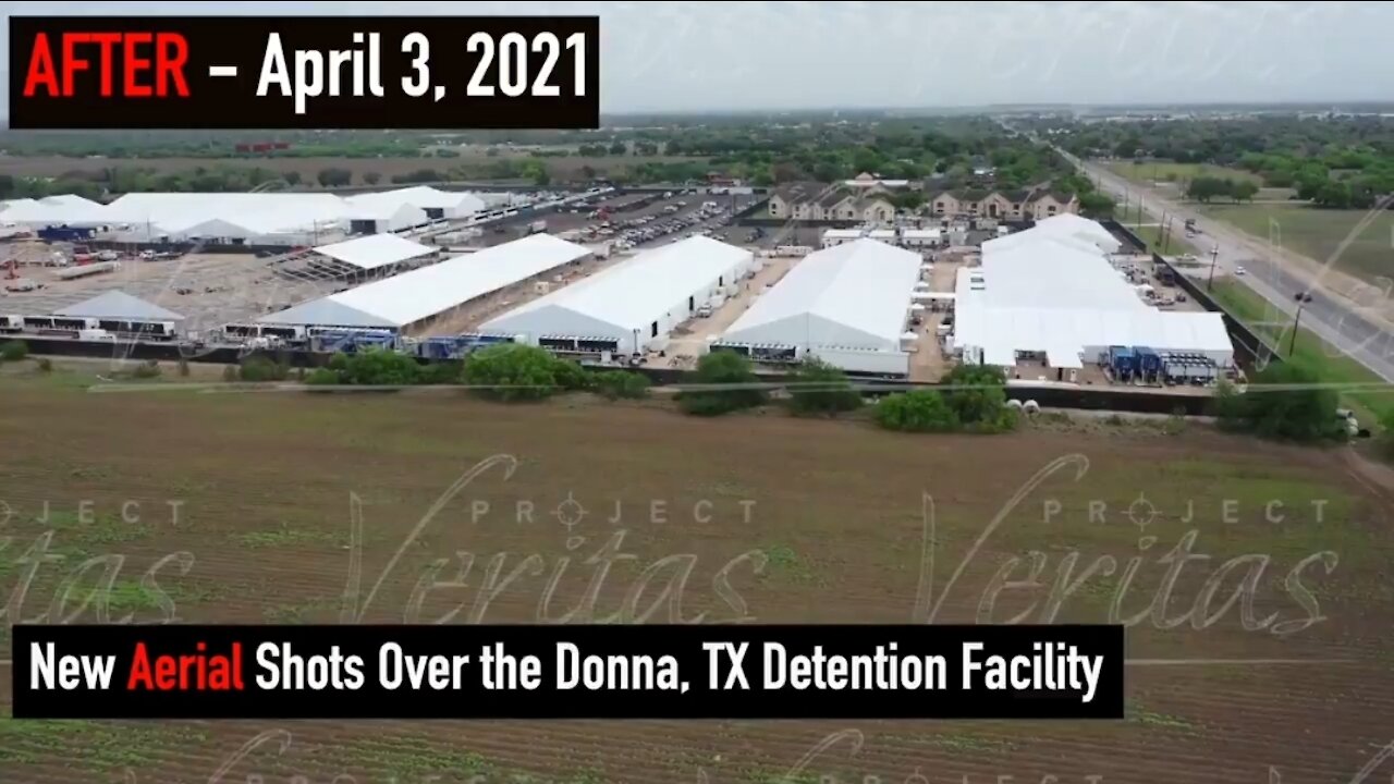 MASSIVE Expansion Of Texas Migrant Detention Center