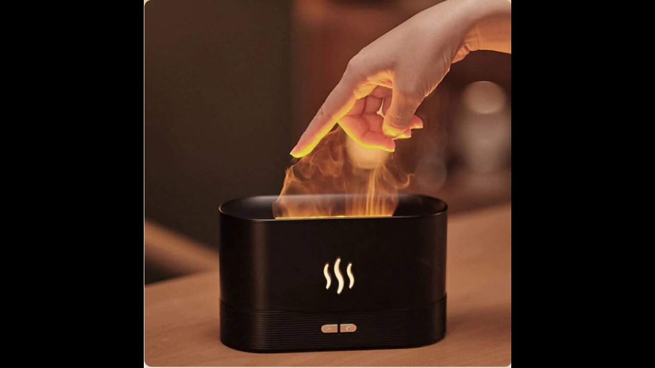 Flame Humidifier!!!