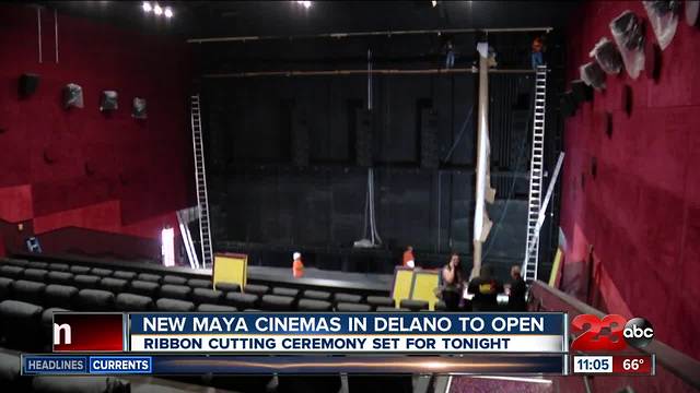 Delano Maya Cinemas opening soon