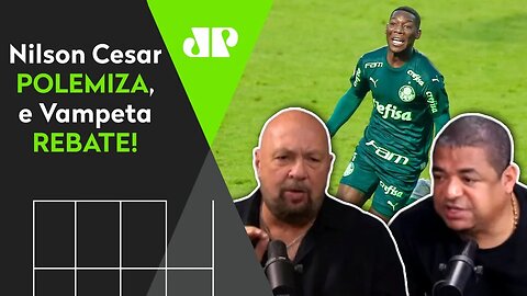 "Esse Patrick de Paula vai SER MELHOR que o..." Narrador POLEMIZA, e Vampeta REBATE!
