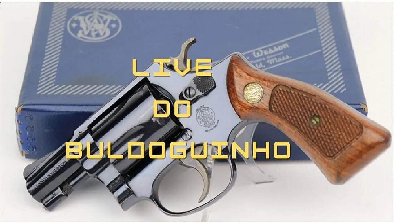 LIVE do Buldoguinho -Bate papo