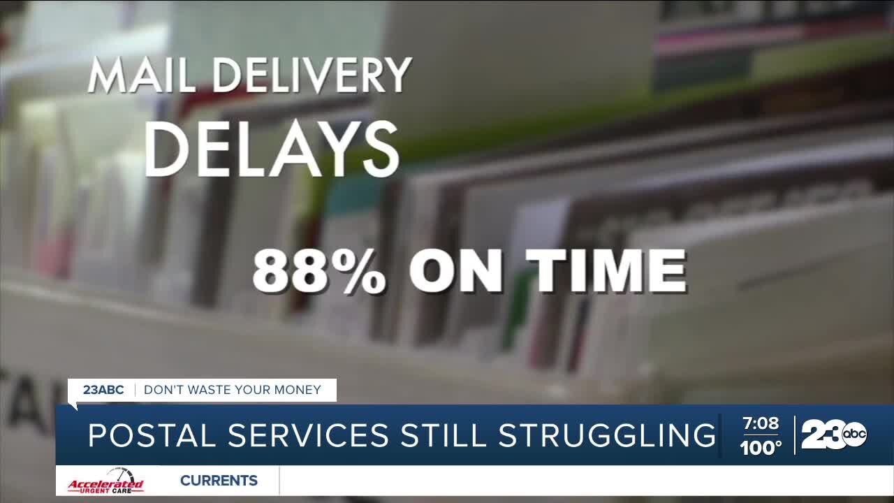 Don't Waste Your Money: Postal Services Still Struggling