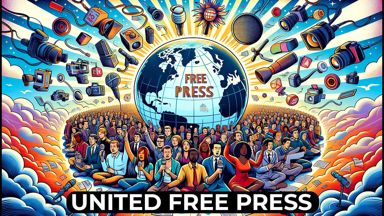 EP 13: The United Free Press, Failings of MSM, And The Importance of Truth Kerry Murray