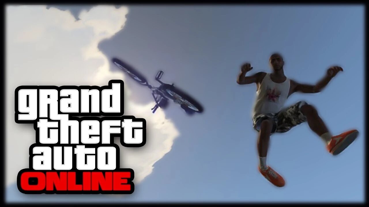 GTA 5 Funny Moments - Funny Fails, Deaths & Stunts In GTA 5 Online ! (GTA V Online Gameplay)