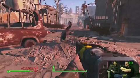 Fallout 4 Let's Play - Jim & Steve Fall Out Part 6