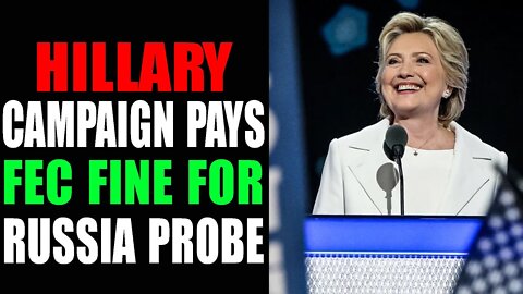 HILLARY IS HAVING A BIG CAMPAIGN - TRUMP NEWS