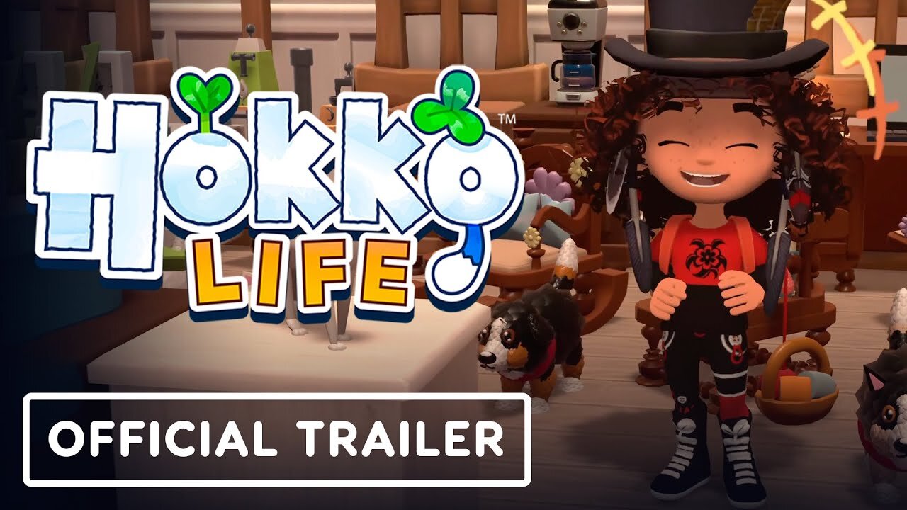 Hokko Life - Official Console Announcement Trailer