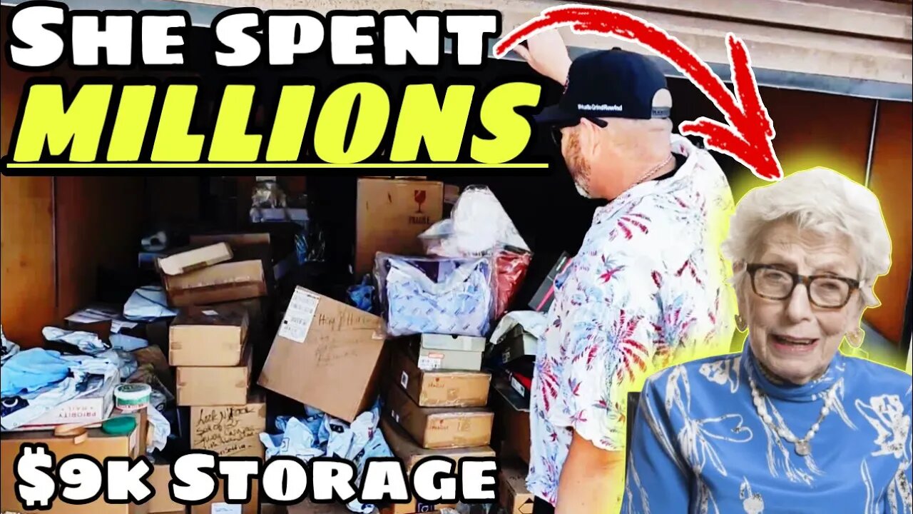 Jaw-Dropping Finds in the $9,000 Abandoned Storage Wars Unit: All Brand New!