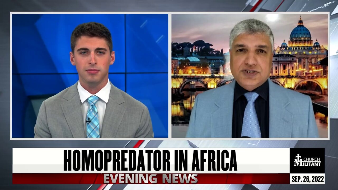 Homopredator In Africa — Jules Gomes