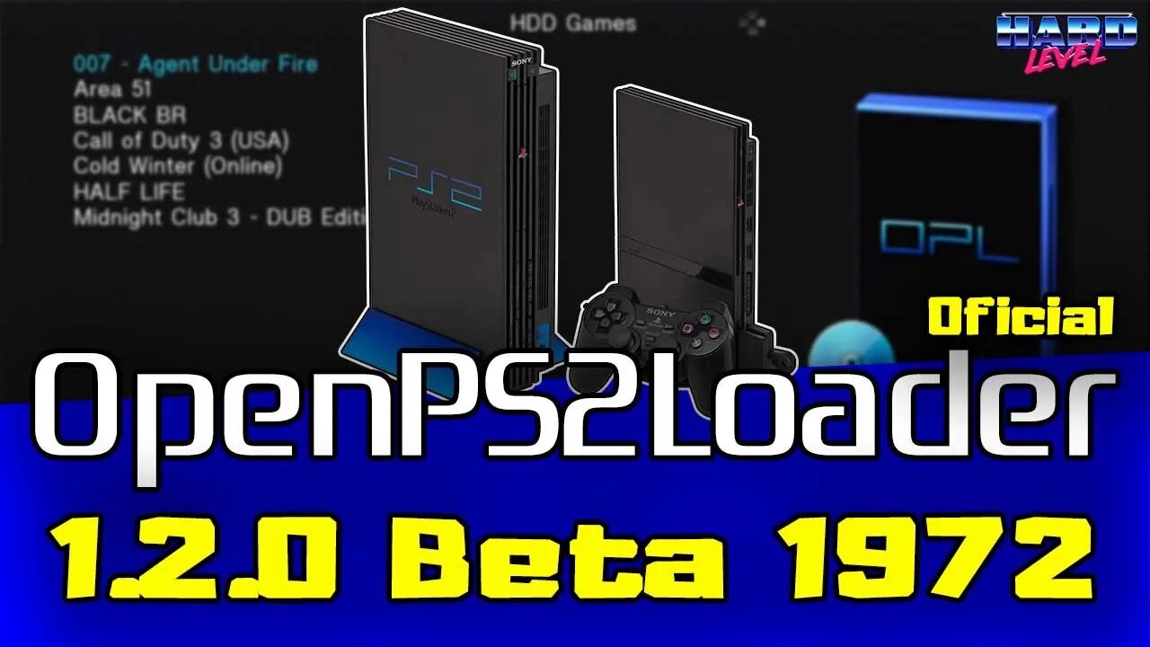 🚨OpenPS2Loader (OPL) 1.2.0 Nova beta 1972! Confira as novidades!